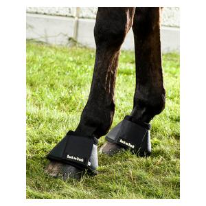 Therapeutic Horse Bell Boots Black - Item # 52975