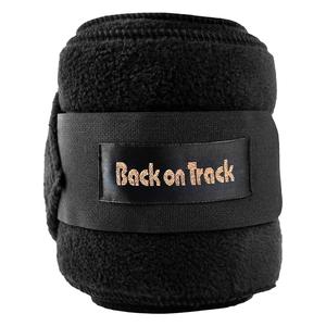 Fleece Polo Horse Leg Wraps Black - Item # 52976