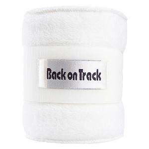 Fleece Polo Horse Leg Wraps White - Item # 52976