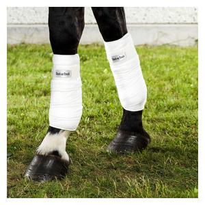Fleece Polo Horse Leg Wraps White - Item # 52976