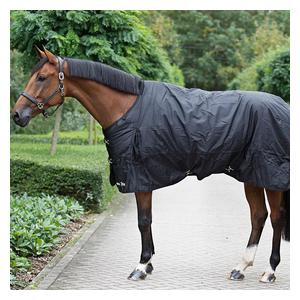 Back on Track Classic Turnout Horse Sheet Black - Item # 52977