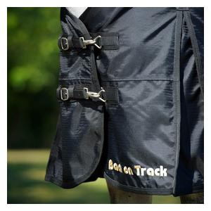 Back on Track Classic Turnout Horse Sheet Black - Item # 52977