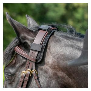 Poll Cover for Horses Black - Item # 52983