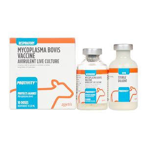 Protivity Mycoplasma Bovis Vaccine for Cattle 20 ml 10 dose - Item # 52992