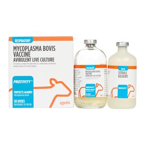 Protivity Mycoplasma Bovis Vaccine for Cattle 100 ml 50 dose - Item # 52993