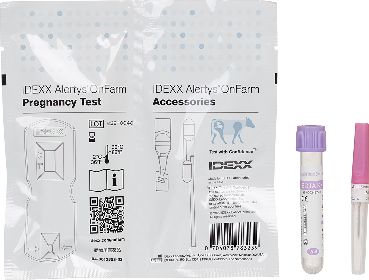 Valley Vet - Alertys OnFarm Livestock Pregnancy Test Idexx Labs