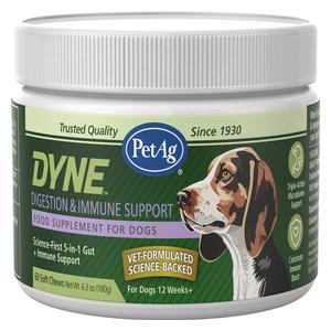 Dyne Digestion and Immune Soft Chews for Dogs 60 ct - Item # 53050