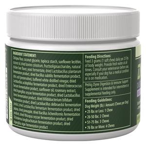 Dyne Digestion and Immune Soft Chews for Dogs 60 ct - Item # 53050