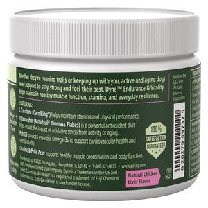 Dyne Endurance and Vitality Soft Chews for Dogs 60 ct - Item # 53052
