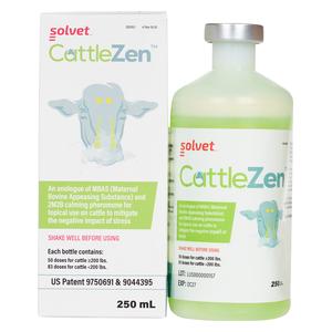 CattleZen a Topical Calming Pheromone Blend for Cattle 250 ml - Item # 53075