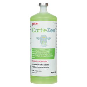 CattleZen a Topical Calming Pheromone Blend for Cattle 1 L - Item # 53076