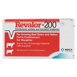Revalor-200 for Steers and Heifers 100 dose - Item # 53097