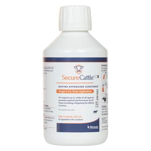SecureCattle Topical Bovine Appeasing Substance 250 ml 50 dose - Item # 53100