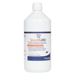 SecureCattle Topical Bovine Appeasing Substance 1,000 ml 200 dose - Item # 53101