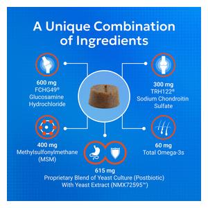 Cosequin Joint Health Supplement with Multifunctional Support Soft Chew for Dogs 90 ct - Item # 53121