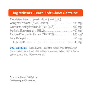 Cosequin Joint Health Supplement with Multifunctional Support Soft Chew for Dogs 90 ct - Item # 53121