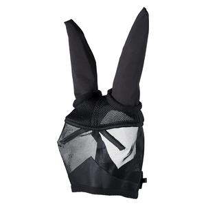 Tough1 Long Ear Fly Mask Black - Item # 53136