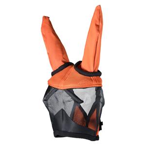Tough1 Long Ear Fly Mask Orange - Item # 53136