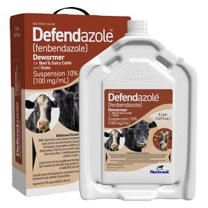 Defendazole Oral Dewormer for Cattle and Goats 5 liters - Item # 53281