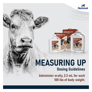 Defendazole Oral Dewormer for Cattle and Goats 5 liters - Item # 53281