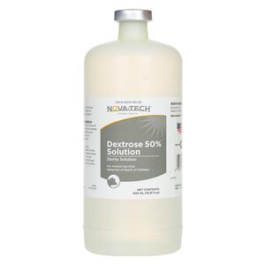 Nova-Tech Dextrose 50% Solution 500 ml - Item # 53369