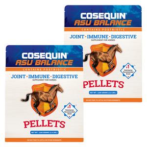 Cosequin ASU Balance Joint, Immune, and Digestive Health Supplement for Horses 2 ct multipack (2400 gm total) - Item # 53385