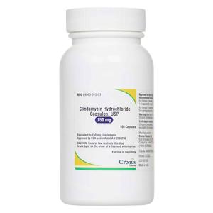 Clindamycin 150 mg 100 ct - Item # 538RX