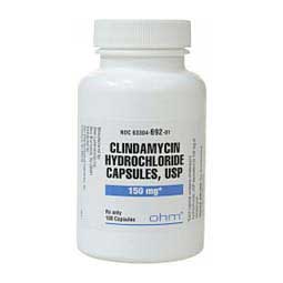 Clindamycin 150 mg 100 ct - Item # 538RX