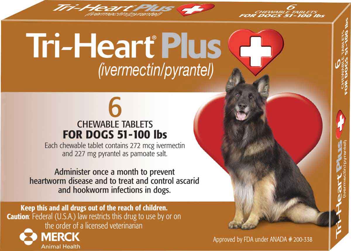 Tri Heart Plus For Dogs Compares To Heartgard Plus Merck Safe Tri Heart Plus For Dogs Compares To Heartgard Plus Merck Safe
