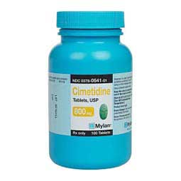 Cimetidine for Dogs, Cats & Horses 800 mg 100 ct - Item # 561RX