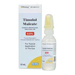 Timolol Maleate Ophthalmic 0.5% for Animal Use 10 ml - Item # 562RX