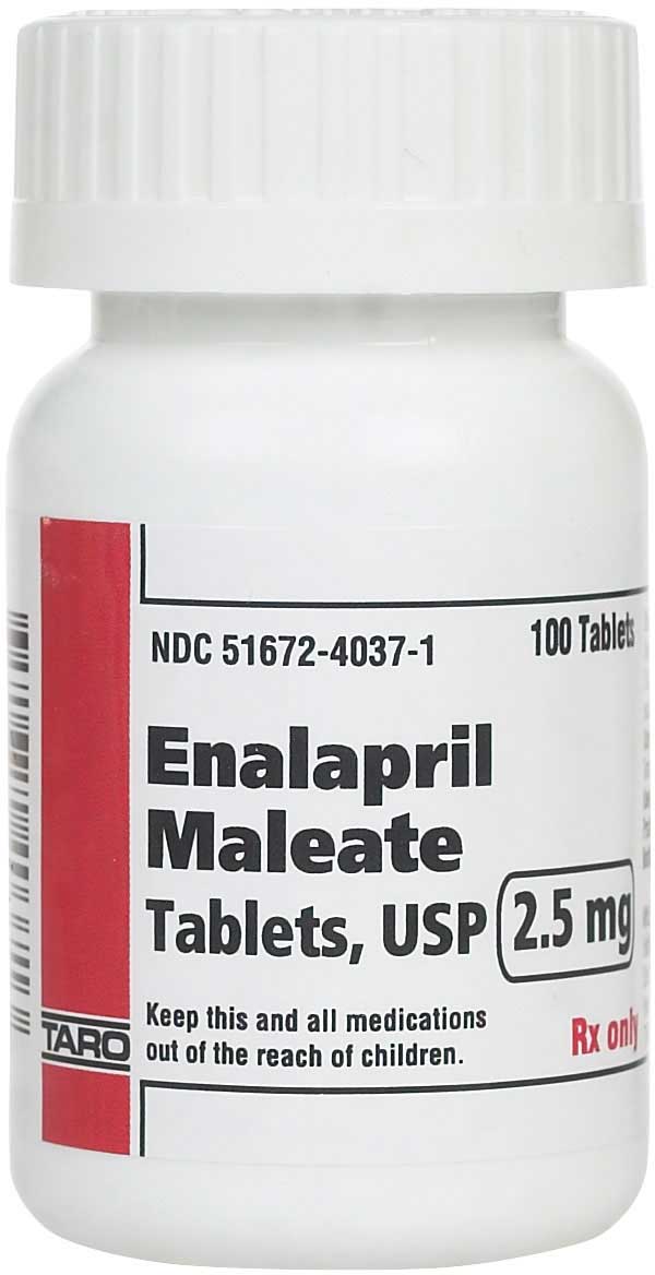 is enalapril maleate safe for dogs