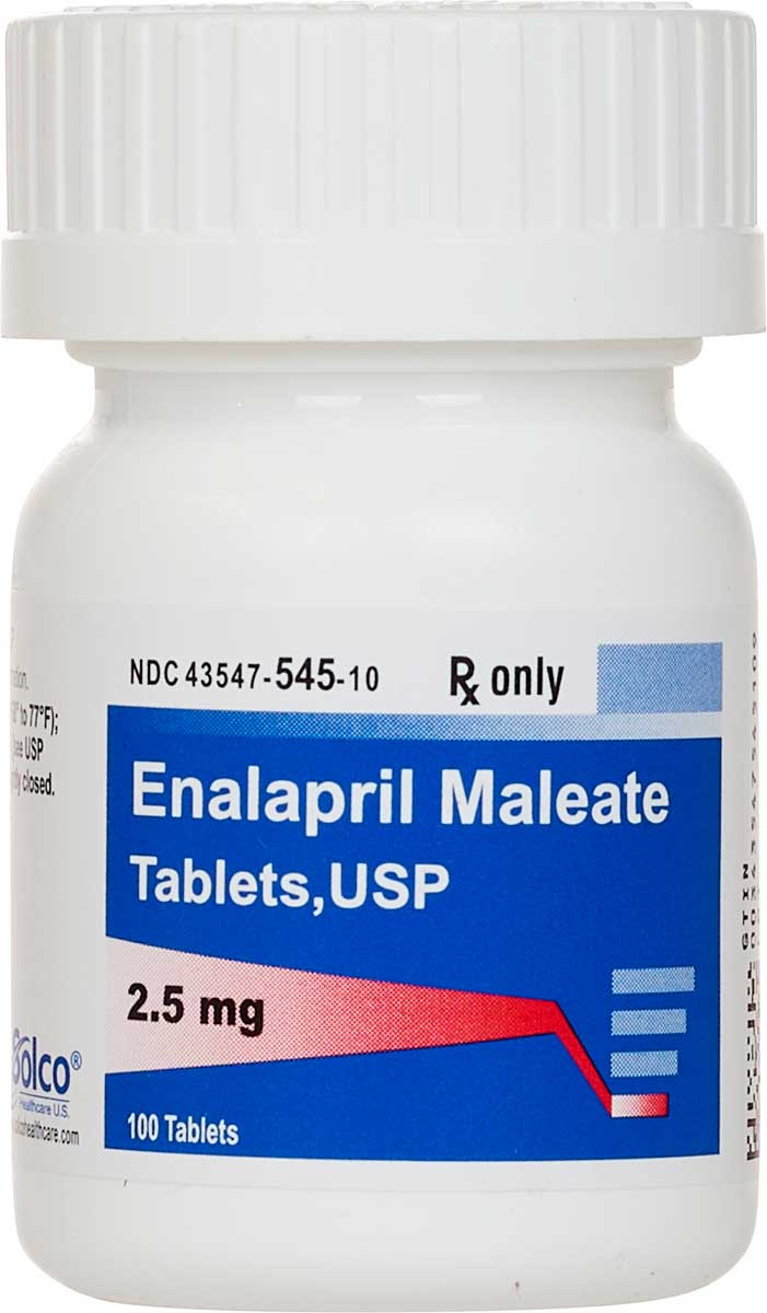 is enalapril maleate safe for dogs