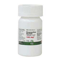 Doxycycline Tablets 100 mg 50 ct - Item # 574RX