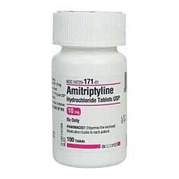 Amitriptyline HCl for Dogs & Cats 10 mg 100 ct - Item # 579RX