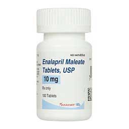 Enalapril Maleate for Dogs 10 mg 100 ct - Item # 580RX
