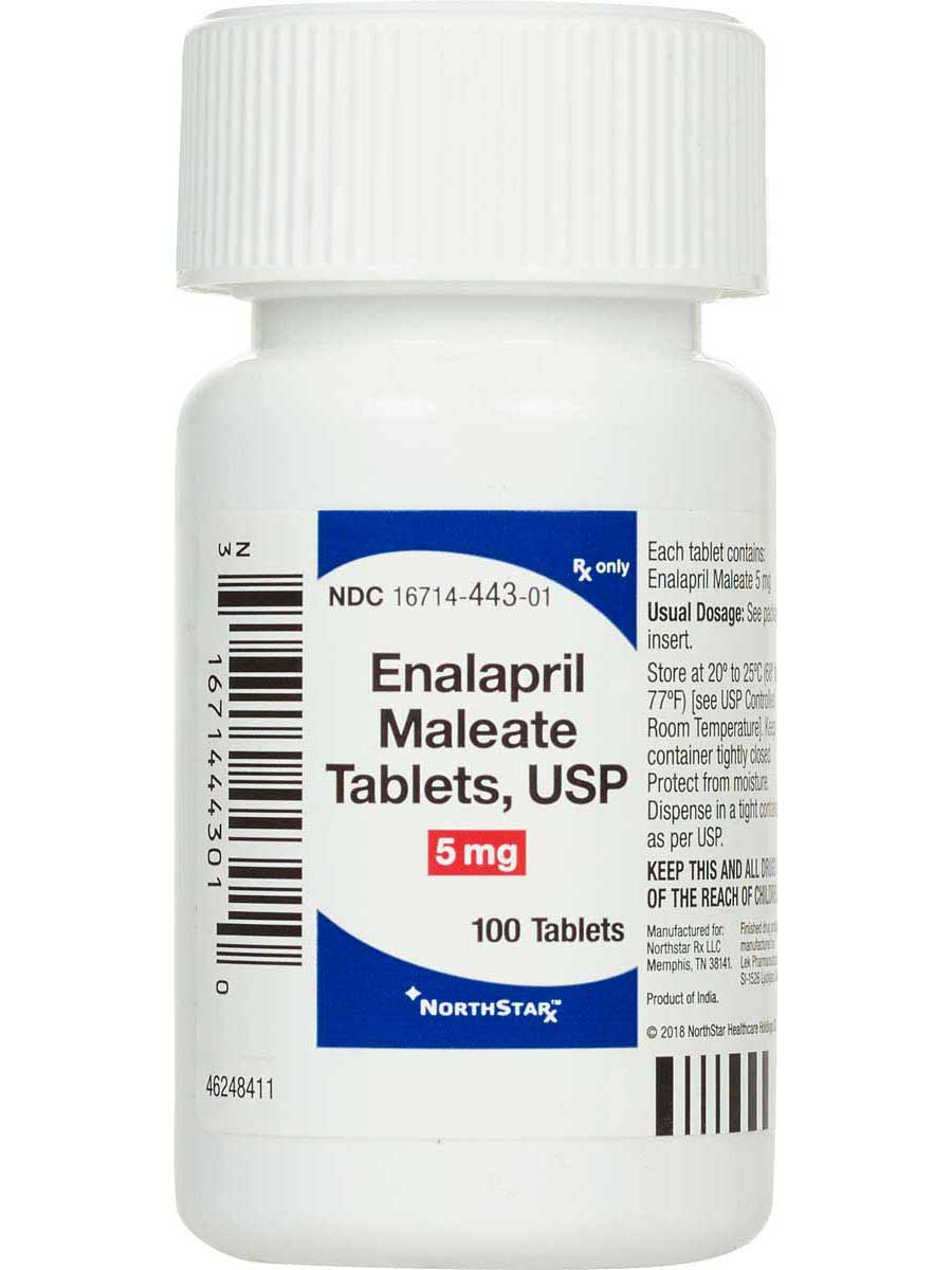 is enalapril maleate safe for dogs