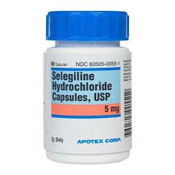 Selegiline Capsules (Compare to Anipryl ) 5 mg 60 ct - Item # 586RX