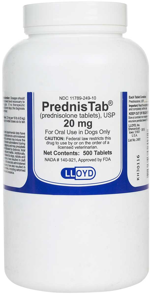 Prednisolone for cats 5 mg 30