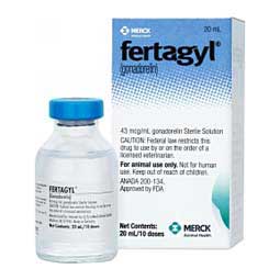 Fertagyl for Cattle 10 dose 20 ml - Item # 598RX