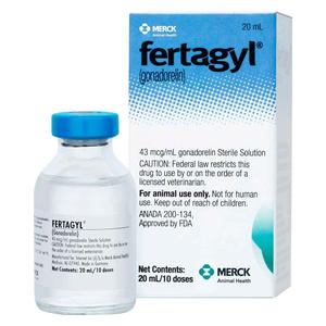 Fertagyl for Cattle 10 dose 20 ml - Item # 598RX