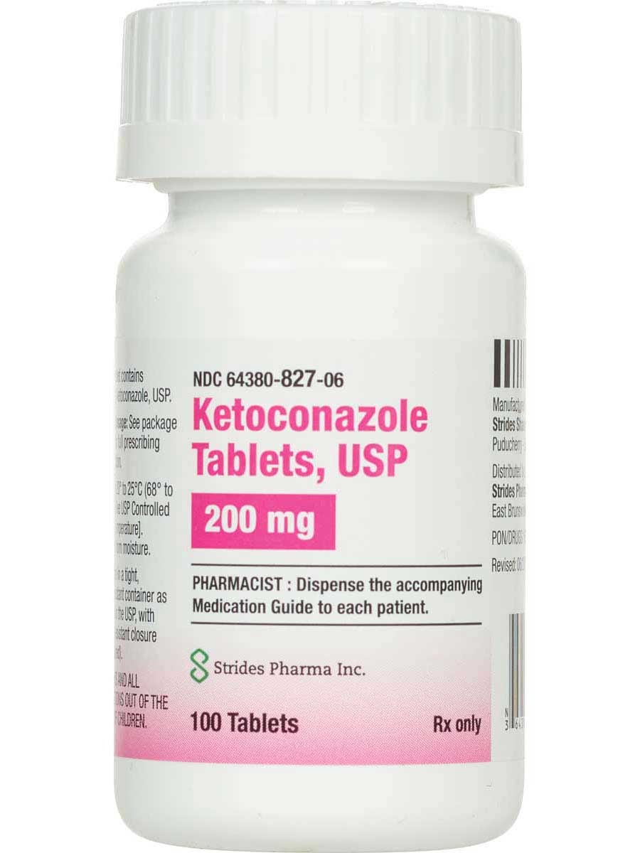 Ketoconazole for Dogs 200 mg 100 ct - Item # 603RX