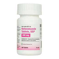 Ketoconazole 200 mg 100 ct - Item # 603RX