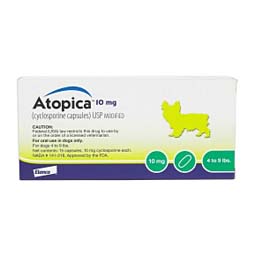 Atopica for Dogs 4-9 lbs 10 mg 15 ct - Item # 611RX
