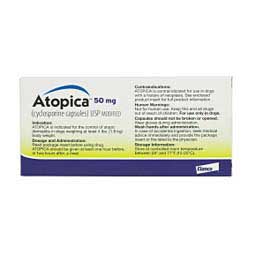Atopica for Dogs 16.1-33 lbs 50 mg 15 ct - Item # 613RX