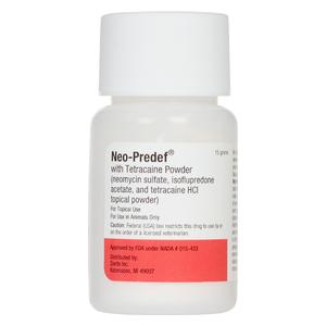Neo-Predef with Tetracaine for Dogs, Cats and Horses 15 gm - Item # 617RX