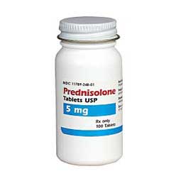 Prednisolone 5 mg 100 ct - Item # 621RX