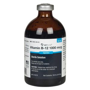 vitamin b12 injections in buttocks Vitamin B-12 for Animal Use Generic (brand may vary)