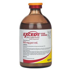 Excede For Swine 100mg/ml 100 ml - Item # 631RX