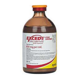 Excede For Swine 100mg/ml 100 ml - Item # 631RX